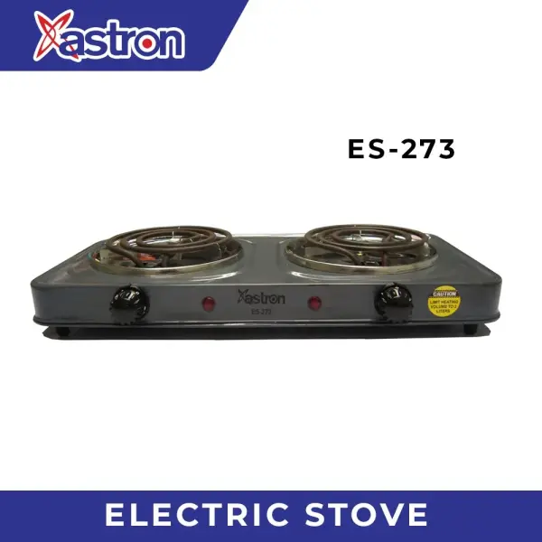 ASTRON Electric Stove ES-273 Double Burner Hot Plate