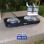ASTRON Electric Stove ES-273 Double Burner Hot Plate