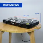 ASTRON Electric Stove ES-273 Double Burner Hot Plate