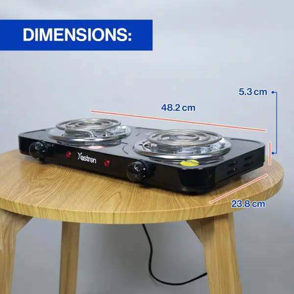 ASTRON Electric Stove ES-273 Double Burner Hot Plate
