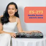 ASTRON Electric Stove ES-273 Double Burner Hot Plate