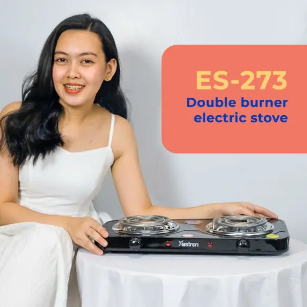 ASTRON Electric Stove ES-273 Double Burner Hot Plate