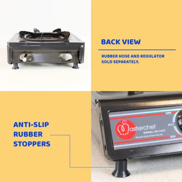 ASTRON GS-133T Single Burner Gas Stove