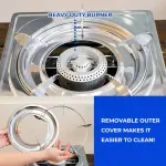 ASTRON GS-188 Single Burner Gas Stove | Heavy-Duty Stainless Steel | Auto-Ignition