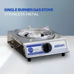 ASTRON GS-188 Single Burner Gas Stove | Heavy-Duty Stainless Steel | Auto-Ignition