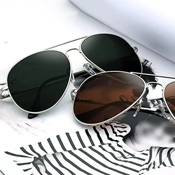 AVIATOR SUNGLASS – Classic Style with Superior UV Protection