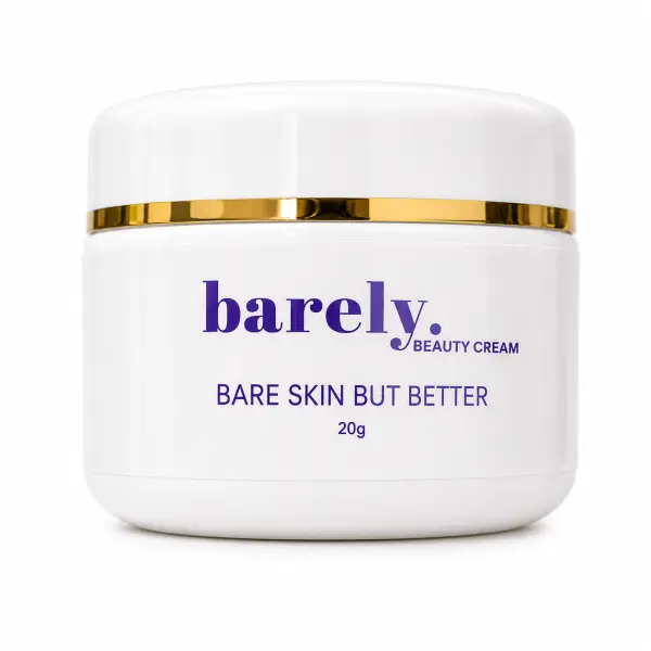 BARELY BRIGHT CREAM 25g | Brightening & Moisturizing Beauty Cream