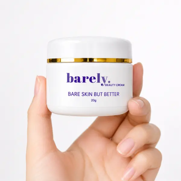 BARELY BRIGHT CREAM 25g | Brightening & Moisturizing Beauty Cream
