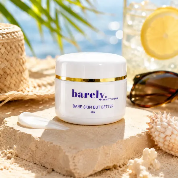 BARELY BRIGHT CREAM 25g | Brightening & Moisturizing Beauty Cream