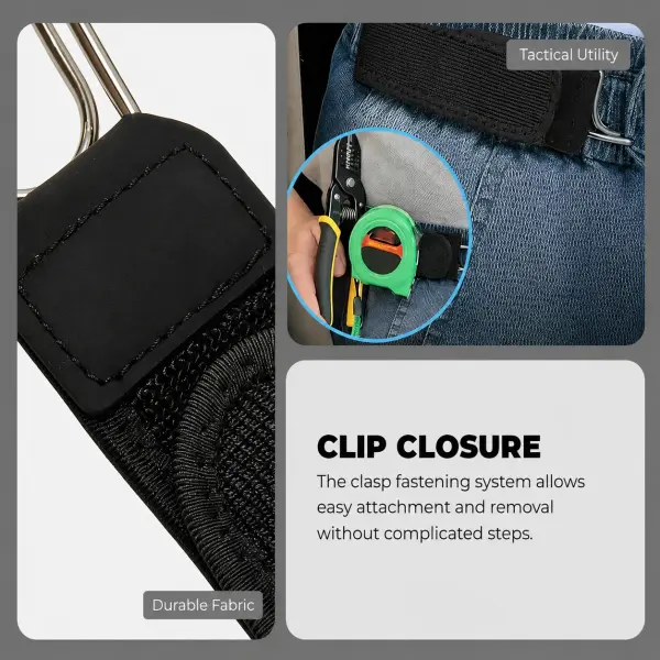 2PCS Buckleless Belt Set – Adjustable No-Buckle Elastic Waist Belt for Jeans, Pants, Dresses & Shorts (Unisex)