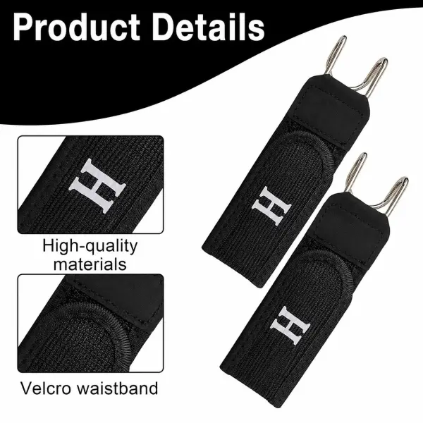 2PCS Buckleless Belt Set – Adjustable No-Buckle Elastic Waist Belt for Jeans, Pants, Dresses & Shorts (Unisex)