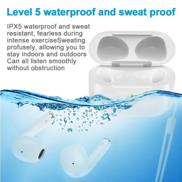 GH-6J Wireless Earbuds