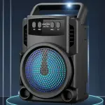 Portable Bluetooth Speaker with LED Lights 1360