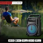 Portable Bluetooth Speaker with LED Lights 1360