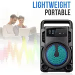 Portable Bluetooth Speaker with LED Lights 1360