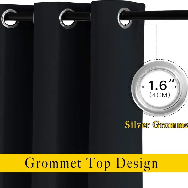 Japan Black-Out Curtain – Premium Room Darkening Curtain for Home & Office