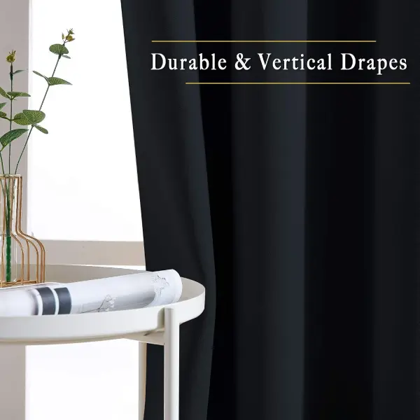 Japan Black-Out Curtain – Premium Room Darkening Curtain for Home & Office