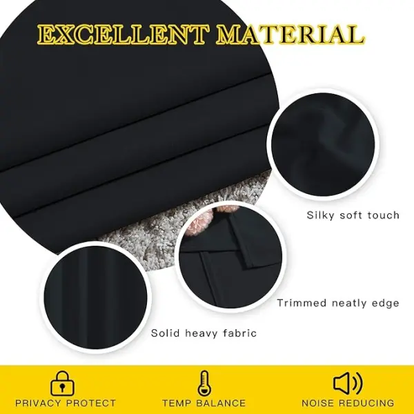 Japan Black-Out Curtain – Premium Room Darkening Curtain for Home & Office
