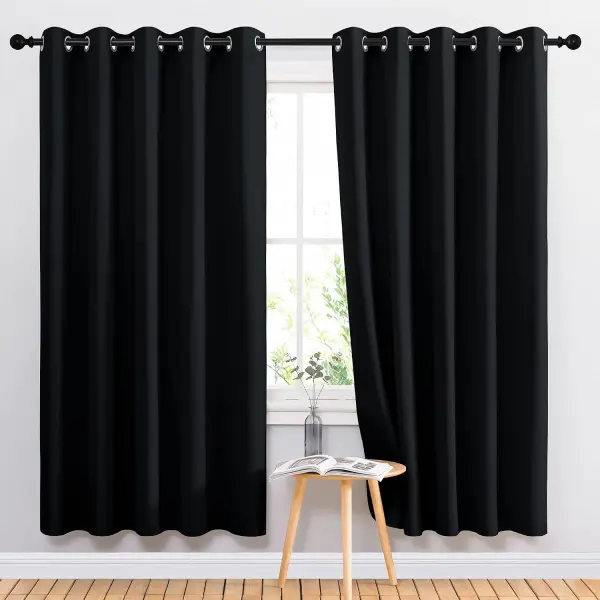 Japan Black-Out Curtain – Premium Room Darkening Curtain for Home & Office
