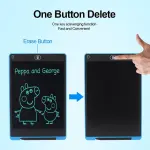 LCD Drawing Tablet – Reusable Electronic Writing & Doodle Board for Kids & Adults