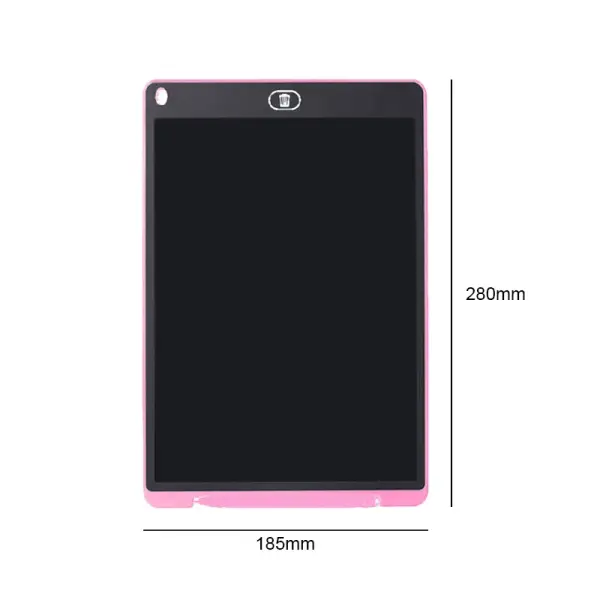 LCD Drawing Tablet – Reusable Electronic Writing & Doodle Board for Kids & Adults