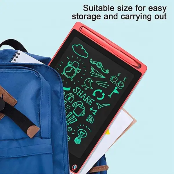 LCD Drawing Tablet – Reusable Electronic Writing & Doodle Board for Kids & Adults