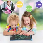 LCD Drawing Tablet – Reusable Electronic Writing & Doodle Board for Kids & Adults