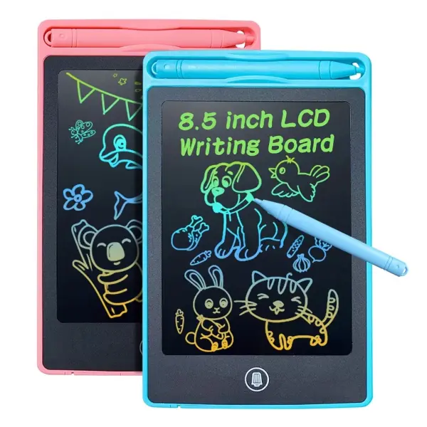 LCD Drawing Tablet – Reusable Electronic Writing & Doodle Board for Kids & Adults