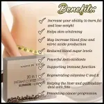 LIGHT N' TRIM 20-in-1 Instant Coffee Mix with Collagen, Glutathione, L-Carnitine & Herbal Blend | 10 Sachets