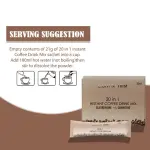LIGHT N' TRIM 20-in-1 Instant Coffee Mix with Collagen, Glutathione, L-Carnitine & Herbal Blend | 10 Sachets