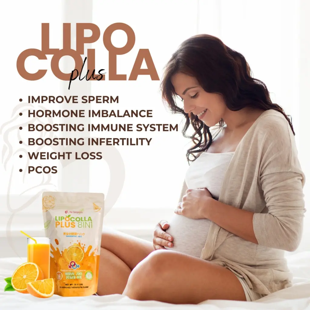 Lipo Colla Plus 8-in-1 Herbal Juice Powder