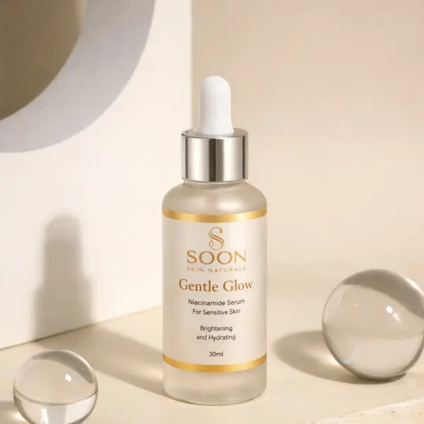 SOON SKIN NATURALS SERUM – Hydrating & Brightening Face Serum | Lightweight Daily Skincare