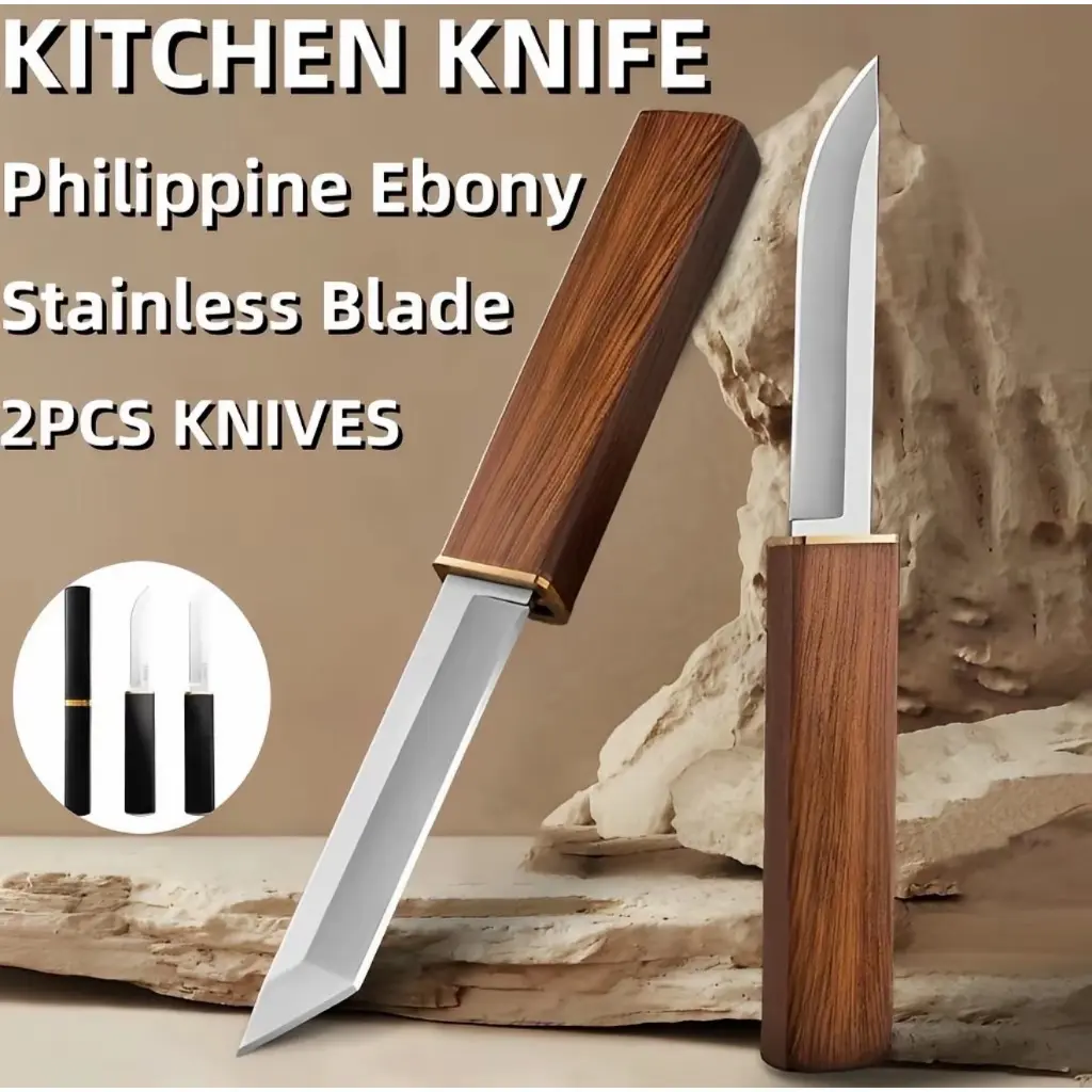 2 in 1 Japanese Knife