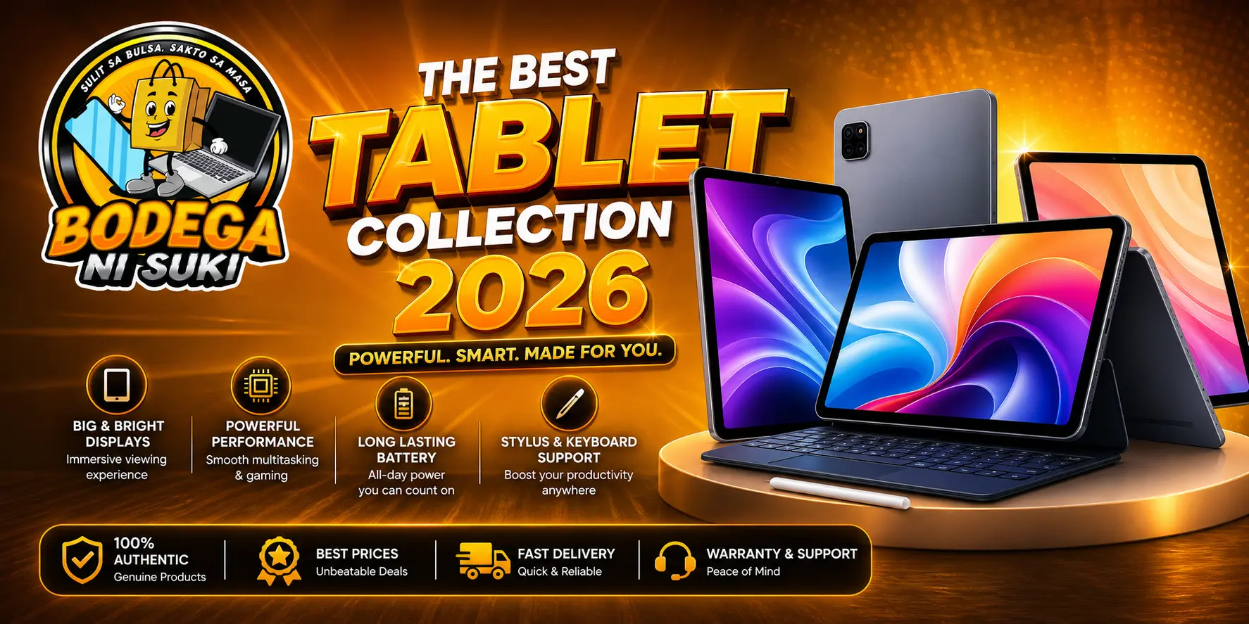 💻 Sulit Tablets for Work, Study & Gaming