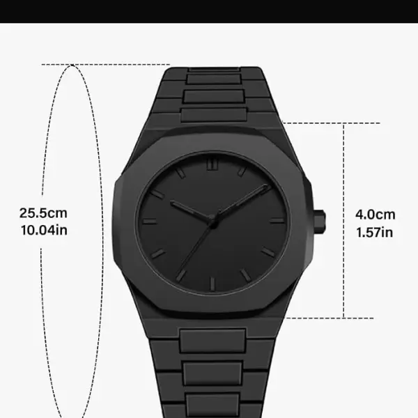 MINIMALIST CREATIVE WATCH – Timeless Style, Everyday Elegance