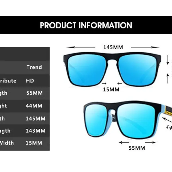 SHIMANO Polarized Sunglasses – UV400 Outdoor Sports Eyewear for Fishing, Cycling, Driving & Hiking
