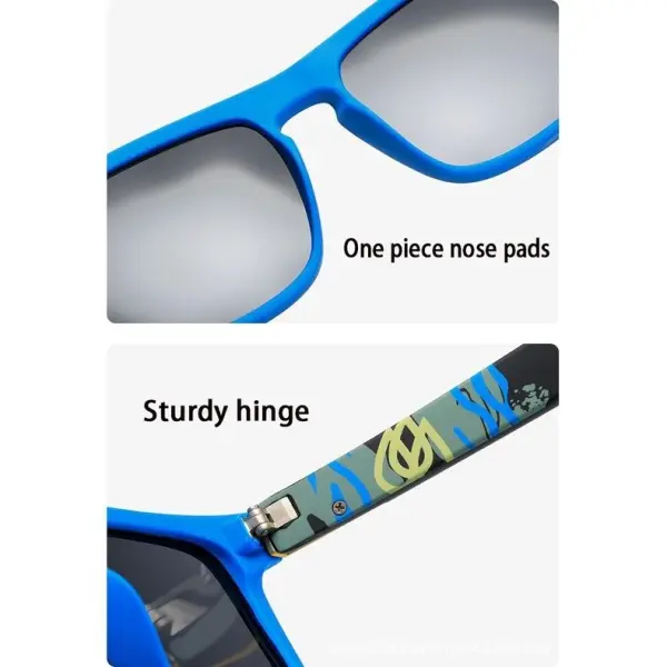 SHIMANO Polarized Sunglasses – UV400 Outdoor Sports Eyewear for Fishing, Cycling, Driving & Hiking