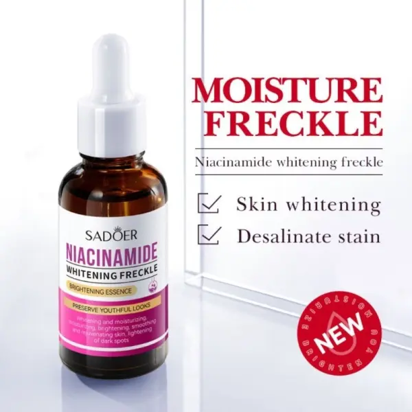 SADOER Niacinamide Serum | Brightening & Hydrating Facial Serum