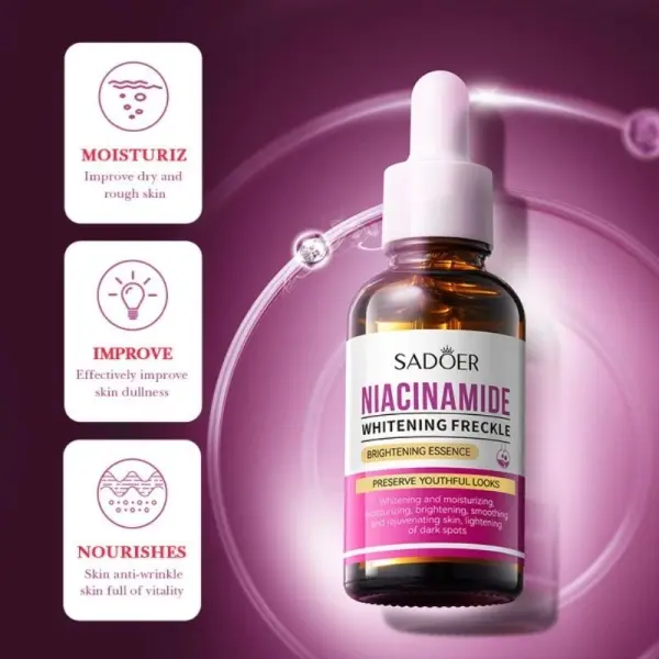 SADOER Niacinamide Serum | Brightening & Hydrating Facial Serum
