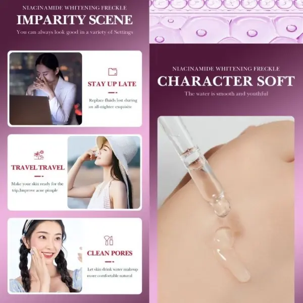 SADOER Niacinamide Serum | Brightening & Hydrating Facial Serum
