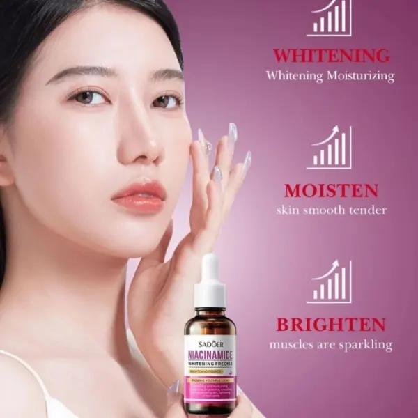 SADOER Niacinamide Serum | Brightening & Hydrating Facial Serum