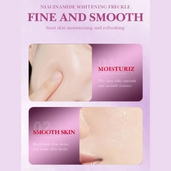SADOER Niacinamide Serum | Brightening & Hydrating Facial Serum