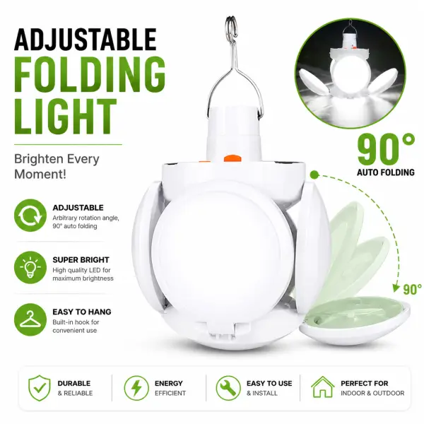 Solar Emergency Charging LED Lamp/Bulb
