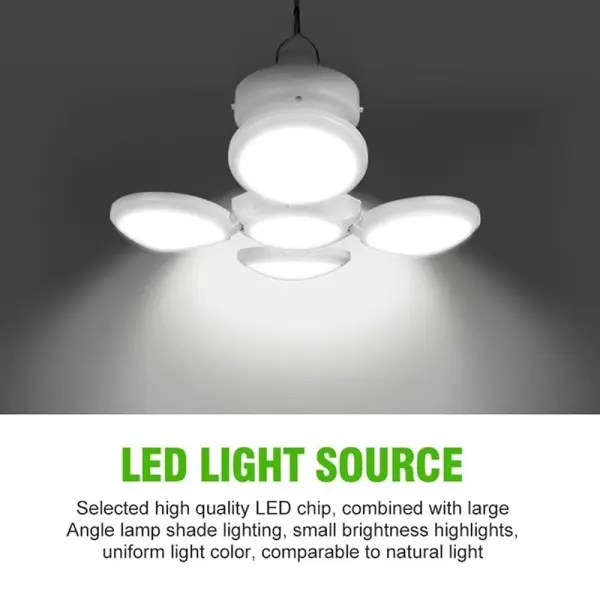 Solar Emergency Charging LED Lamp/Bulb
