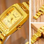 SWISS GOLD Watch for Women – Elegant Luxury Quartz  | Fashion Gold Bracelet Watch