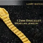 SWISS GOLD Watch for Women – Elegant Luxury Quartz  | Fashion Gold Bracelet Watch