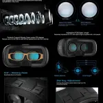VR BOX 3D Virtual Reality Headset for Smartphones | Immersive VR Glasses