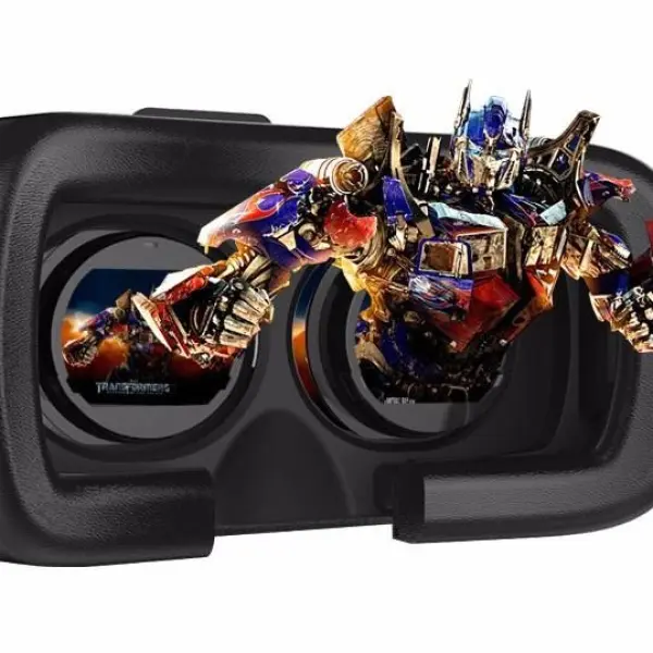 VR BOX 3D Virtual Reality Headset for Smartphones | Immersive VR Glasses