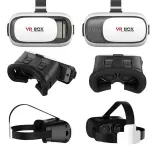VR BOX 3D Virtual Reality Headset for Smartphones | Immersive VR Glasses