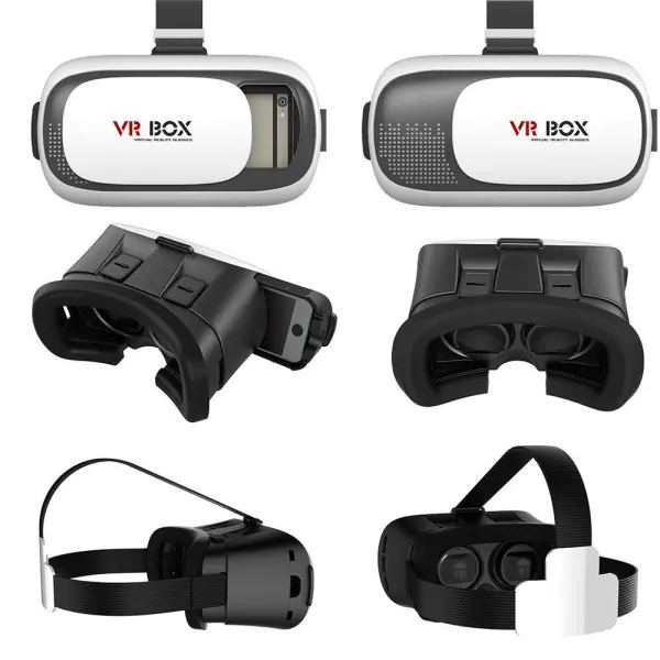 VR BOX 3D Virtual Reality Headset for Smartphones | Immersive VR Glasses